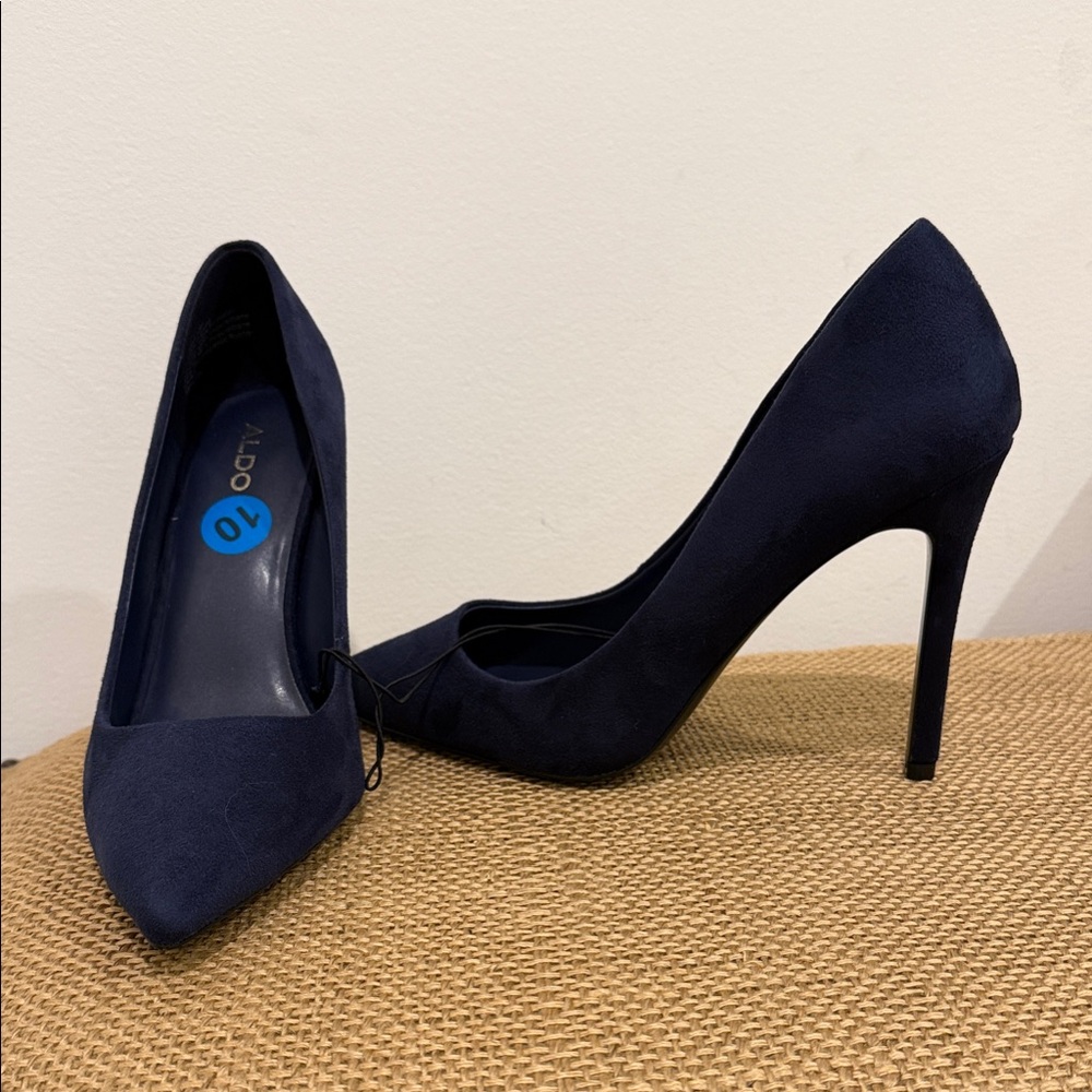 Aldo NWT Dark Blue Women's Heels
